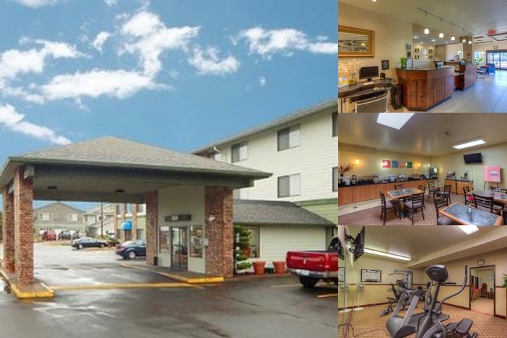 Comfort Inn Newport photo collage
