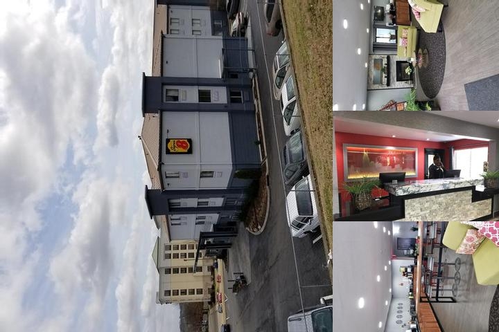 Super 8 by Wyndham Nashville Airport North photo collage