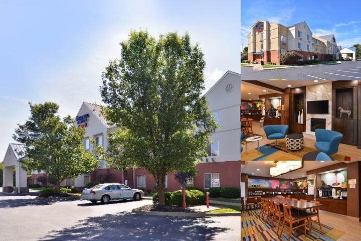 Hyatt Select Louisville North photo collage