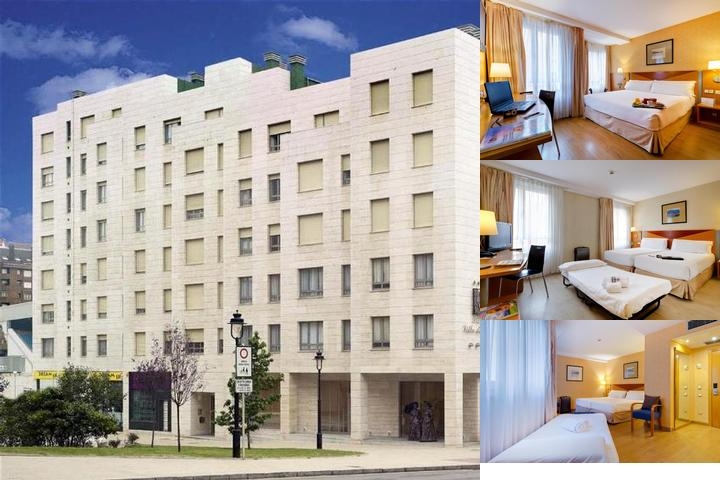 Oca Villa de Avilés Hotel photo collage