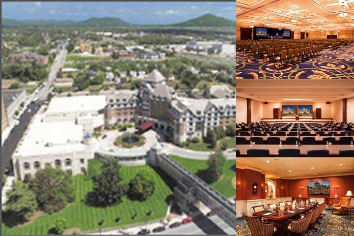 Hotel Roanoke & Conference Ctr, Curio Collection by Hilton  photo collage