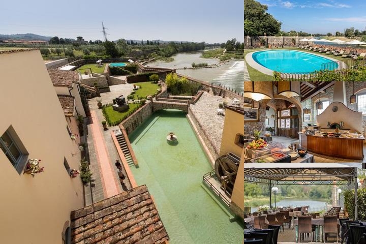 Hotel Mulino di Firenze, WorldHotels Crafted photo collage