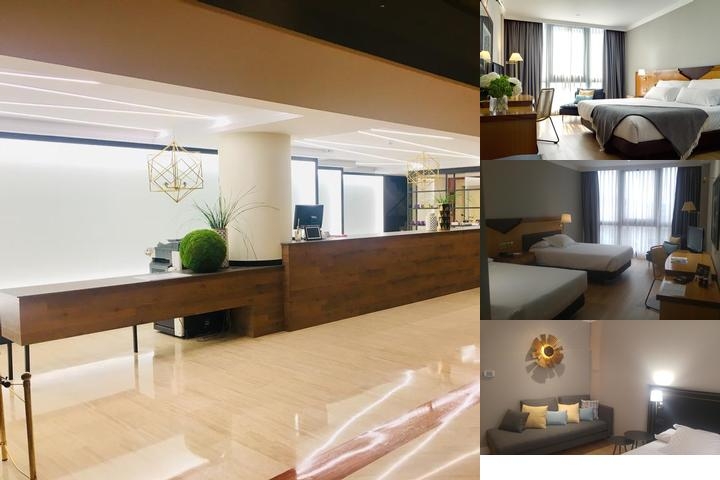 Oca Puerta del Camino Hotel photo collage