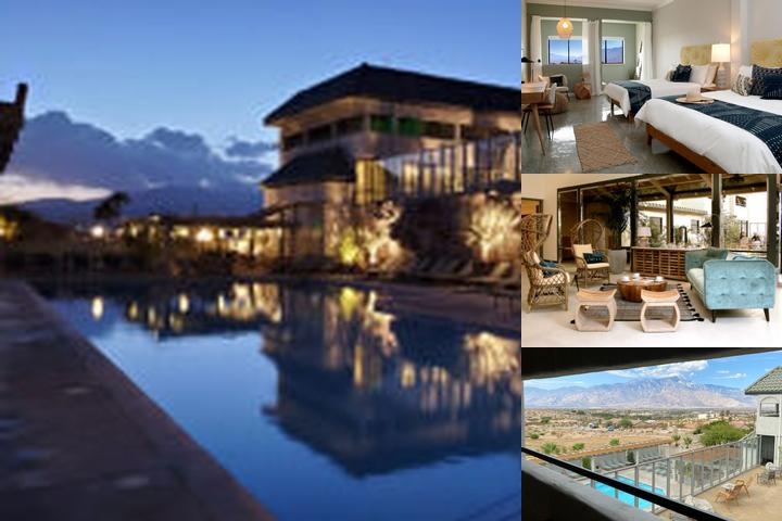 Azure Palm Hot Springs Resort & Spa Oasis photo collage