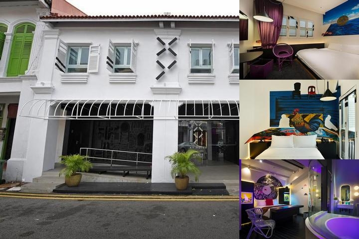 Hi Hotel Bugis photo collage