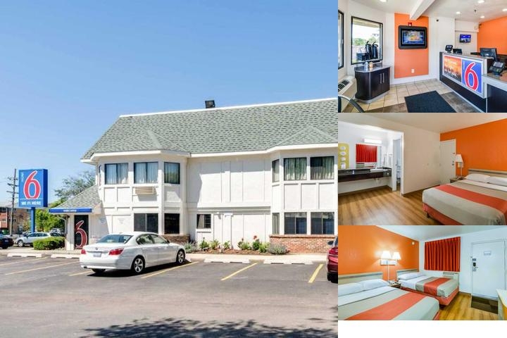 Motel 6 Schiller Park, IL - Chicago O'Hare photo collage
