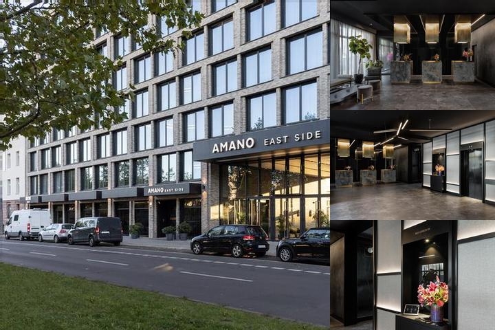 Hotel Amano East Side photo collage