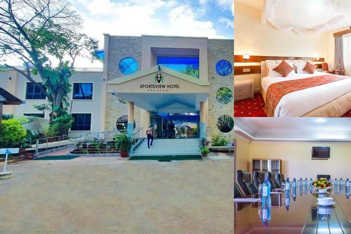 Sportsview Hotel Kasarani photo collage