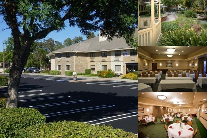 Modesto Hotel photo collage
