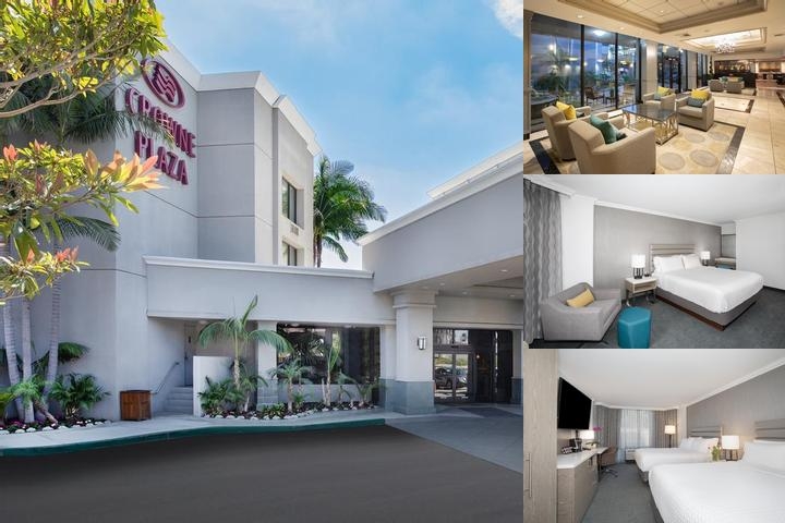 Crowne Plaza Costa Mesa Orange County by IHG photo collage
