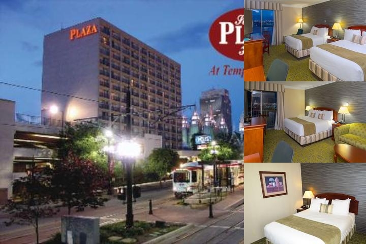 Salt Lake Plaza Hotel SureStay Collection by Best Western photo collage