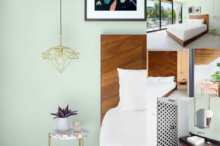 MARQUEE Playa Hotel photo collage