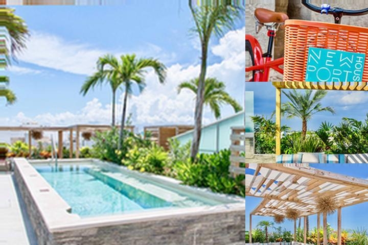 Newport House Playa Boutique Hotel photo collage