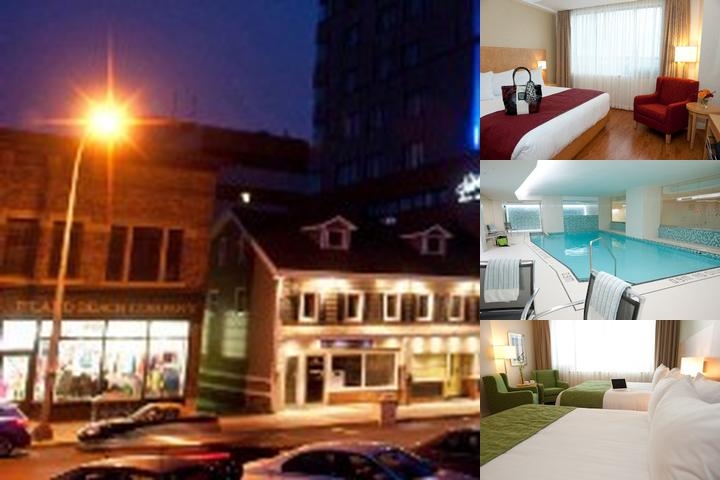 The Holman Grand Hotel photo collage