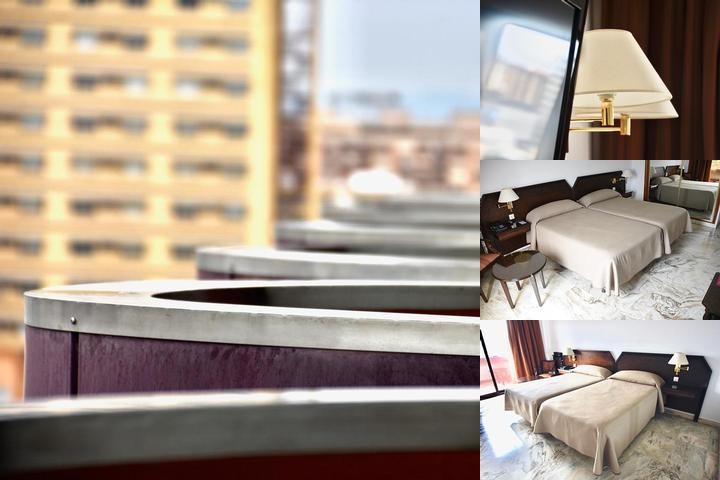 Hotel Turia Valencia photo collage