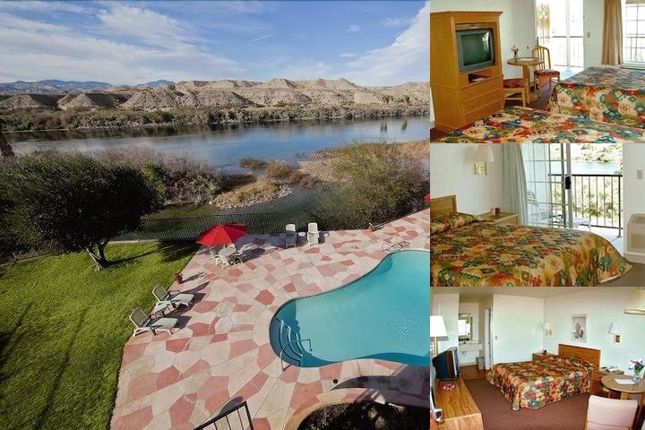 Lodge on the River photo collage