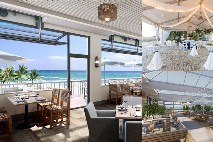 Ashore Oceanfront Hotel by Marriott photo collage