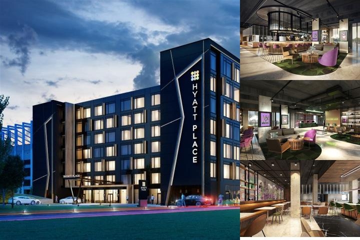 Hyatt Place Krakow photo collage
