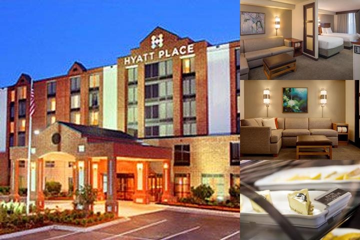 Hyatt Place San Antonio Airport - Quarry Market photo collage