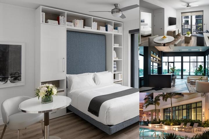 Hotel Aka West Palm photo collage