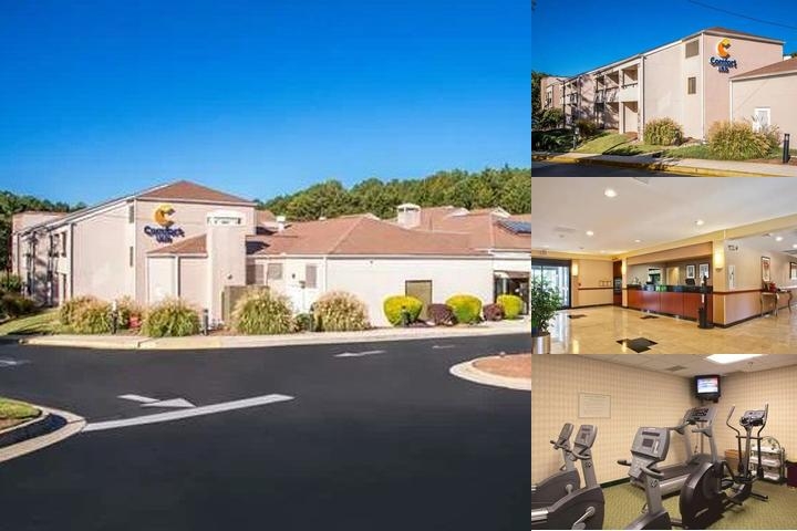 Comfort Inn Roswell Dunwoody photo collage