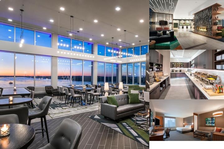 Hyatt Place / Hyatt House East Moline / Quad Cities photo collage