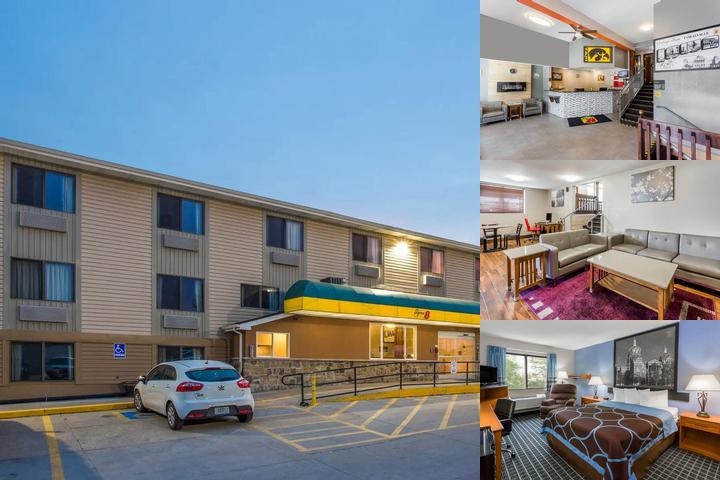 Super 8 by Wyndham Iowa City / Coralville photo collage