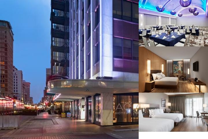 AC Hotel by Marriott Houston Downtown photo collage