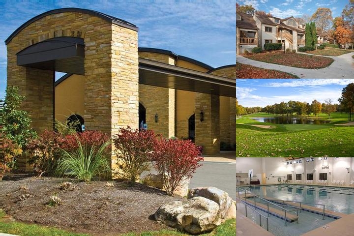 Club Wyndham Resort at Fairfield Glade photo collage