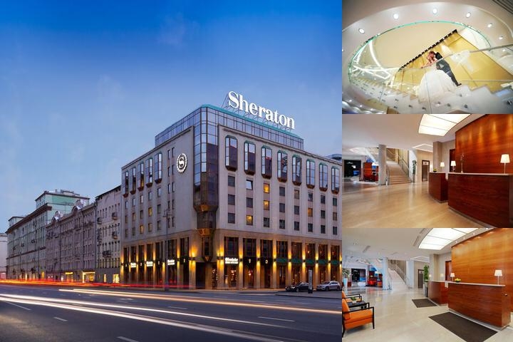 Sheraton Palace Hotel Moscow photo collage