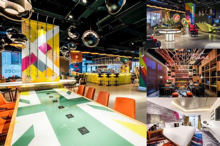 Nhow London photo collage