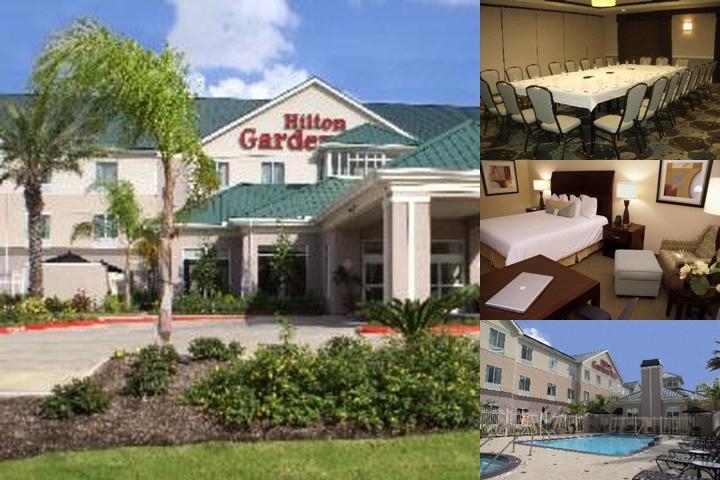 Hilton Garden Inn Beaumont, TX photo collage