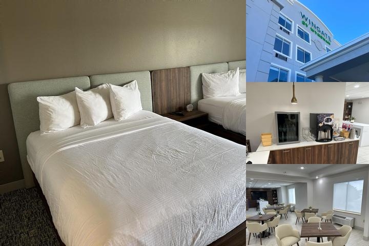 Wingate by Wyndham Hattiesburg photo collage