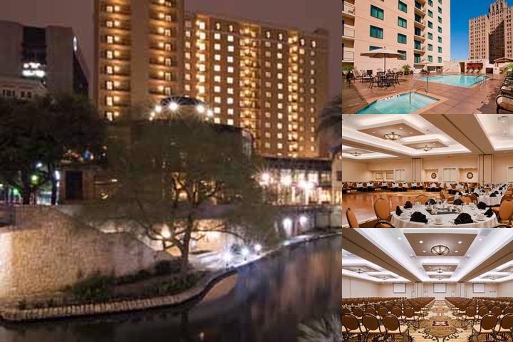 Embassy Suites San Antonio Riverwalk Downtown photo collage