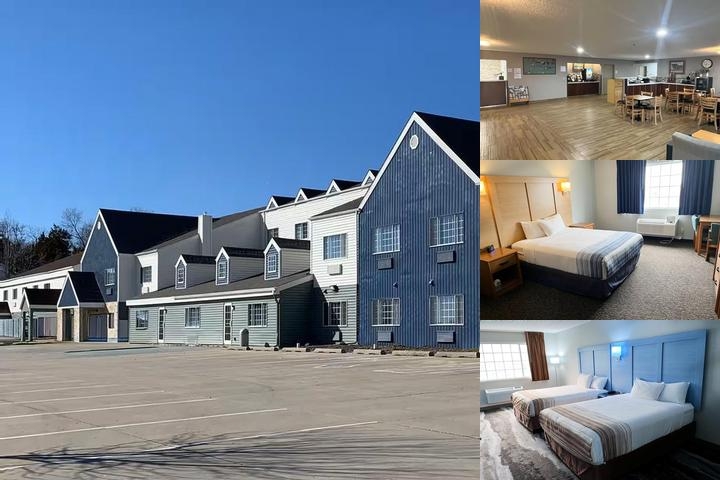 Days Inn & Suites by Wyndham Williamsburg Ia North photo collage