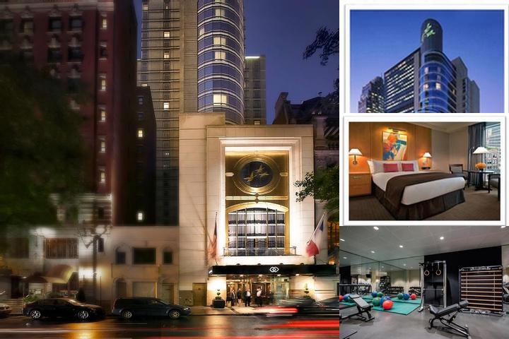 Sofitel New York photo collage