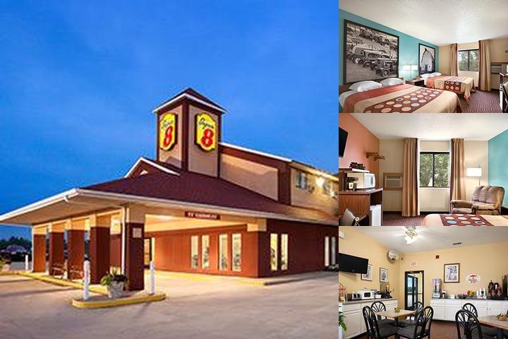 Super 8 by Wyndham Salem photo collage