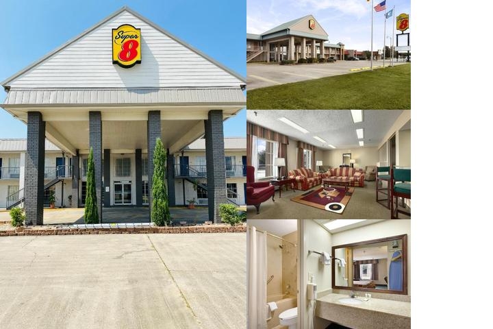 Super 8 by Wyndham New Iberia photo collage