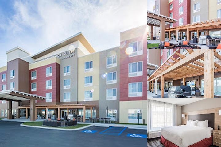 TownePlace Suites by Marriott Cleveland photo collage
