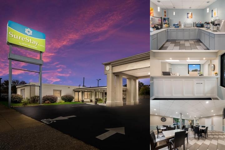 SureStay by Best Western Columbus Downtown photo collage