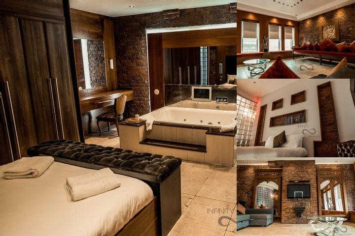 Infinity Apartments Party Pads Liverpool photo collage