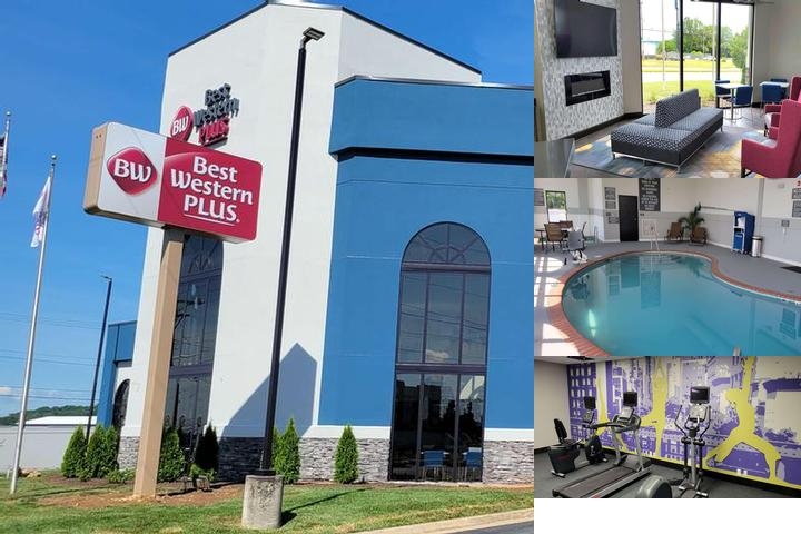 Best Western Plus Harrisonburg photo collage