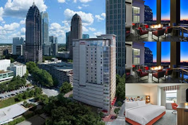 Hampton Inn & Suites Atlanta Midtown photo collage