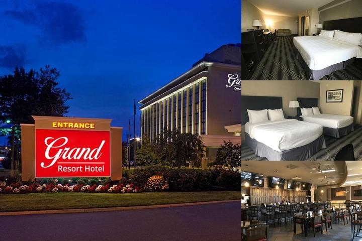 The Grand Laurel Hotel photo collage