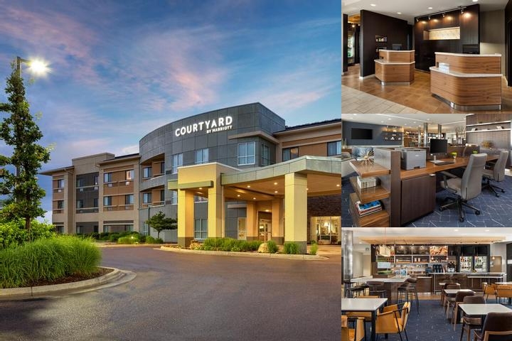 Courtyard Mankato Marriott photo collage