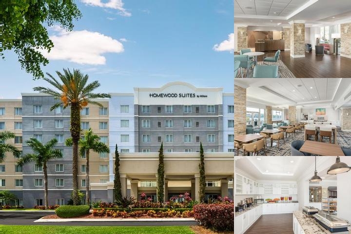 Homewood Suites by Hilton Miami Airport / Blue Lagoon photo collage