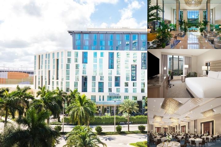 Hilton West Palm Beach photo collage