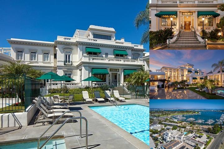 Glorietta Bay Inn Coronado Island photo collage