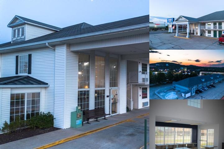 Econo Lodge Branson Theater District photo collage