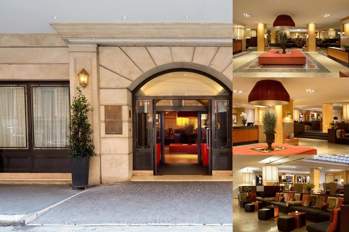 Starhotels Metropole photo collage